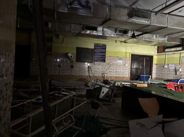 মধ্যরাতে আরজি কর মেডিক্যাল কলেজে আচমকা আক্রমণ!