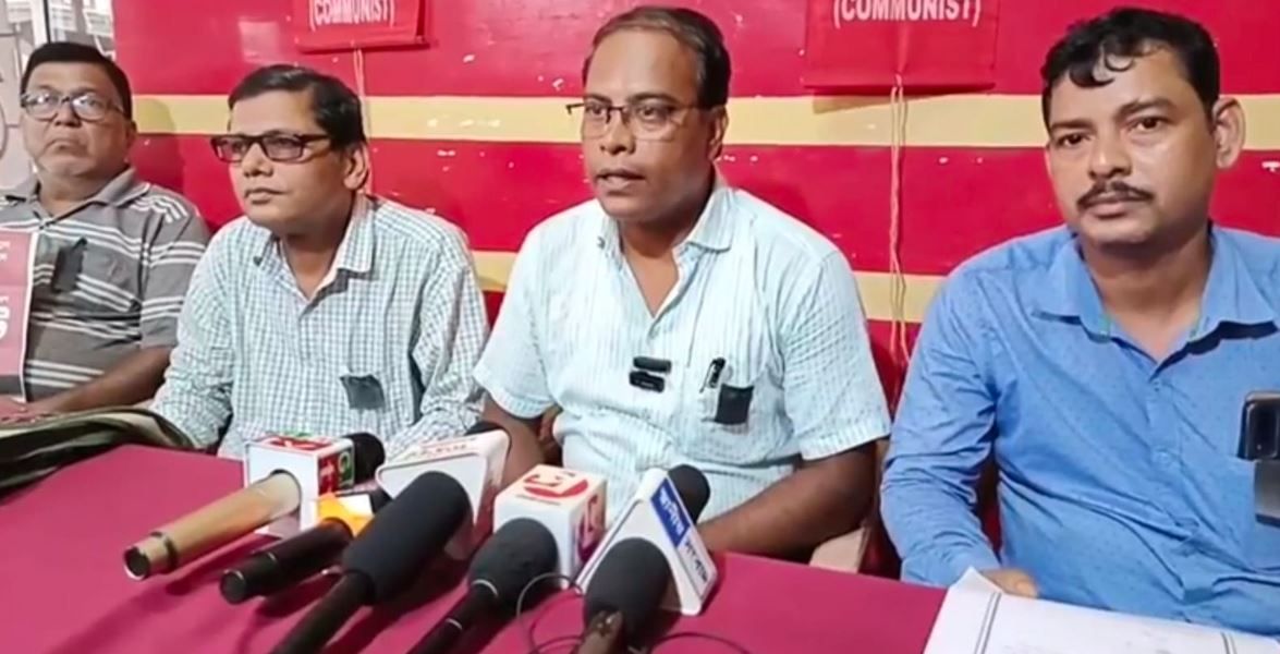 আর জি কর হাসপাতালে ১৪ আগষ্ট রাত ১২ টার পর দুষ্কৃতি তাণ্ডবের প্রতিবাদে রাজ্যজুড়ে ১৬ আগস্ট এস ইউ সি আই(সি)'র আহ্বানে দলমত নির্বিশেষে ১২ ঘন্টার সাধারণ ধর্মঘট পালন করার আহ্বানে সামিল হওয়ার জন্য ঘাটাল মহকুমাবাসীর কাছে আবেদন!