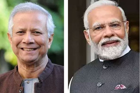 ইউনূসকে শুভেচ্ছা মোদীর, উচ্চারণ করলেন সংখ্যালঘুদের নিরাপত্তা নিশ্চিতের কথা!
