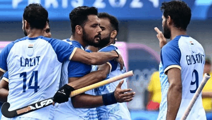 গ্রেট ব্রিটেনকে হারিয়ে অলিম্পিকে সেমিফাইনালে ভারত!