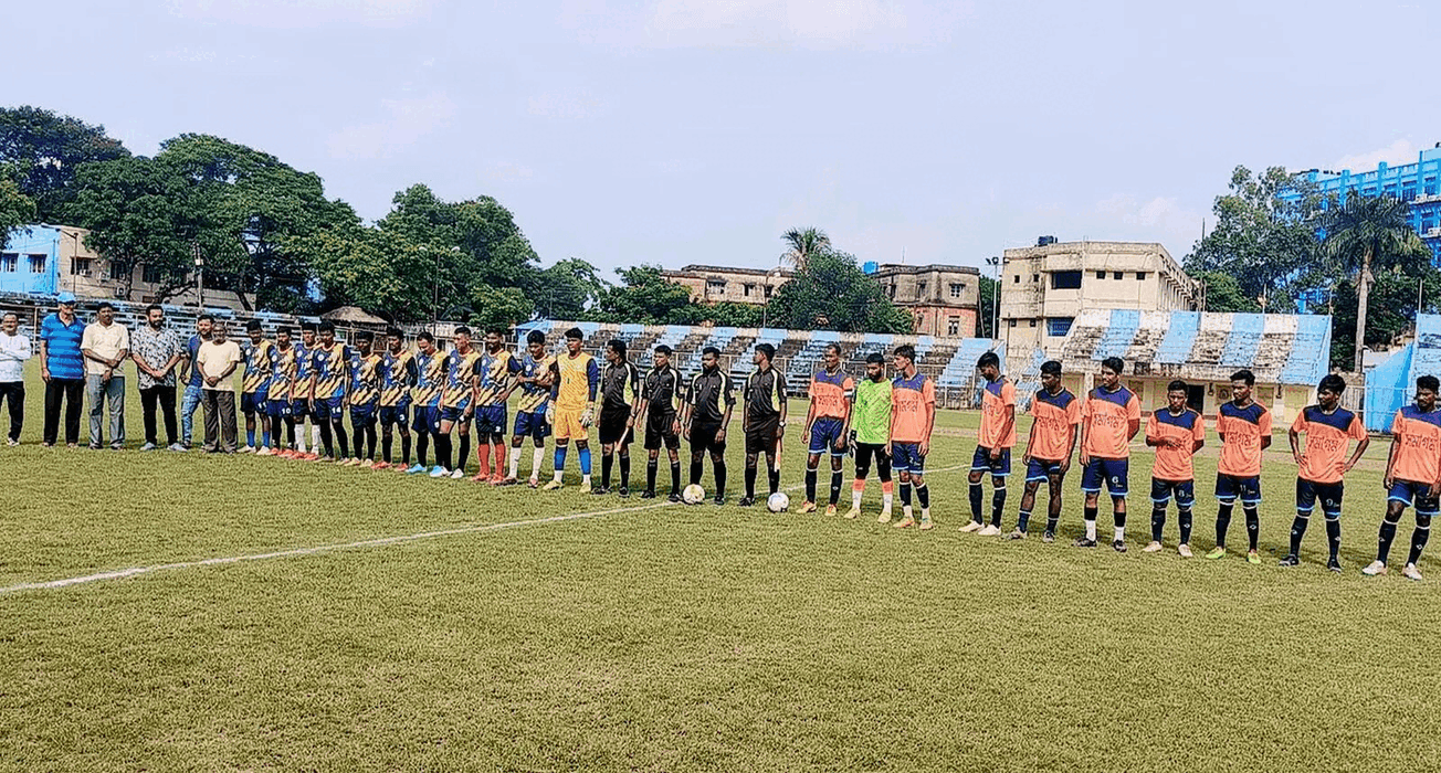 মেদিনীপুর সদর মহকুমা ক্রীড়া সংস্থার উদ্যোগে শুরু হলো মহকুমা ফুটবল লিগ ২০২৪!