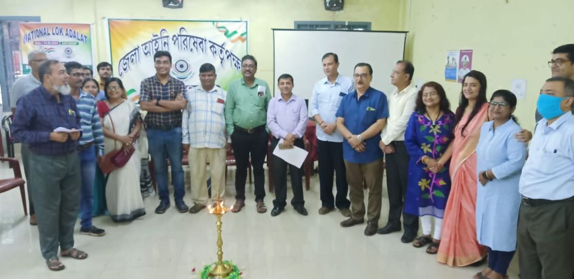 পশ্চিম মেদিনীপুর জেলা জুড়ে অনুষ্ঠিত হলো তৃতীয় জাতীয় লোক আদালত!