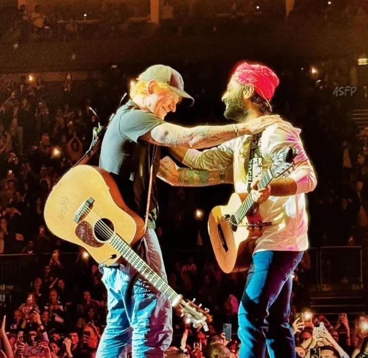 লন্ডনে এড শিরানের সঙ্গে মঞ্চে ম্যাজিক্যাল অরিজিৎ!