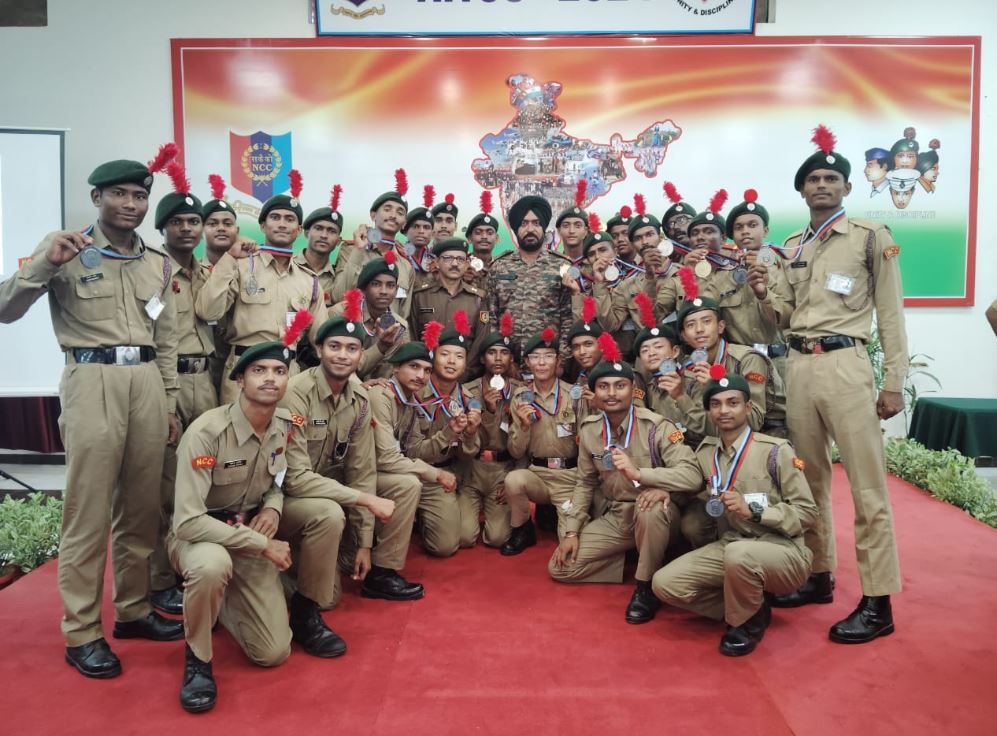 এন সি সি আয়োজিত সর্রভারতীয় রাইফেল শুটিং সফল বাংলা ও সিকিমের প্রতিযোগীরা,সফল মেদিনীপুরের প্রতিযোগীও!