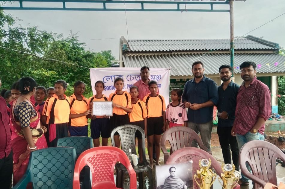 বাল্যবিবাহ প্রতিরোধে অভিনব কর্মসূচি বুড়িশোলে!
