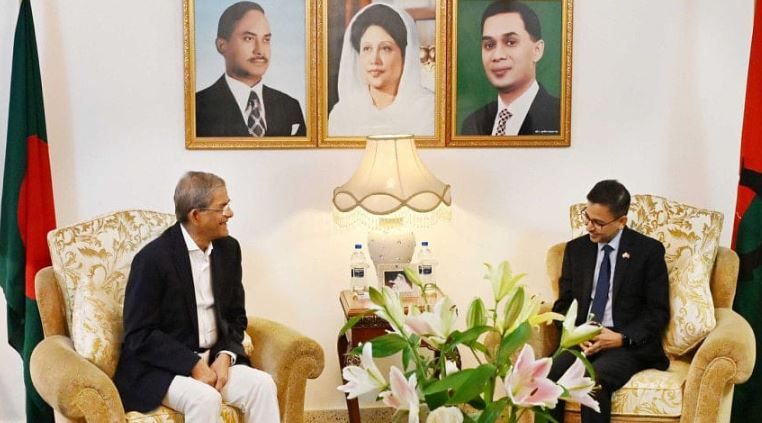 বাংলাদেশে কোনো বিচ্ছিন্নতাবাদী গোষ্ঠীর ঠাঁই হবে না: ভারতকে প্রতিশ্রুতি বিএনপির!