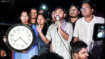 ধর্মতলায় জুনিয়র চিকিৎসকদের ‘আমরণ অনশন',প্রথম দফার অনশনে নেই আরজি করের কেউ!