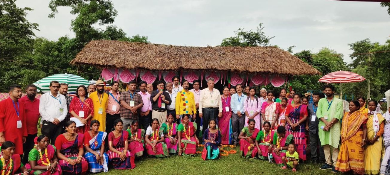 পর্যটন দিবসে গ্রামীণ পর্যটন স্থল হিসেবে আত্মপ্রকাশ করলো জামডহরী গ্রাম!