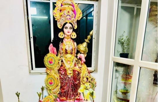 ব্যানার্জী বাড়ির কোজাগরী লক্ষ্মী পূজো!