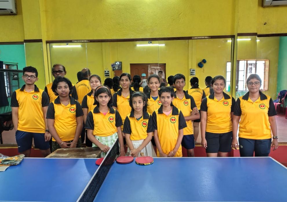 স্টেট র‌্যাঙ্কিং টেবিল টেনিস চ্যাম্পিয়নশিপ শুরু!