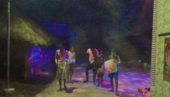 অনুষ্ঠিত হলো সুবর্ণ রৈখিক লোক উৎসব মশা খেদা!