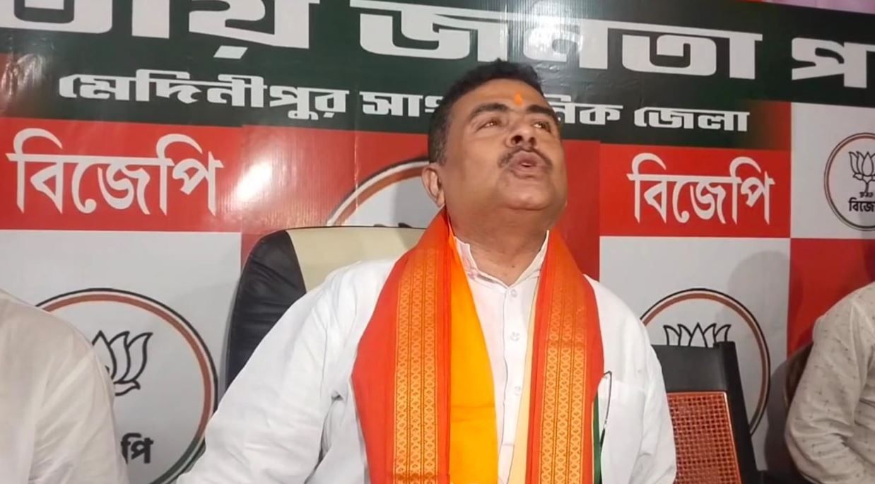 রাজ্যের বিরোধী দলনেতা শুভেন্দু অধিকারী  প্রার্থীর প্রচারে এসে চরম হুঁশিয়ারি দিলেন !