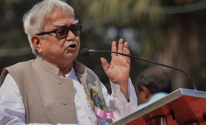 ভারতের কমিউনিস্ট পার্টি (মার্ক্সবাদী) দলের  রাজ্য সম্পাদক বিমান বসু অসুস্থ,ভর্তি হাসপাতালে!