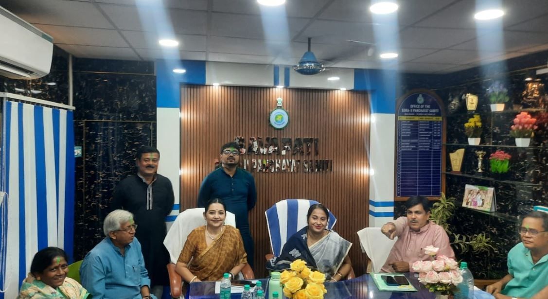 এগরা ২ পঞ্চায়েত সমিতির সমস্ত স্থায়ী সমিতি দখল করলো তৃনমূল !পাল্টা উত্তর জুন মালিয়া!