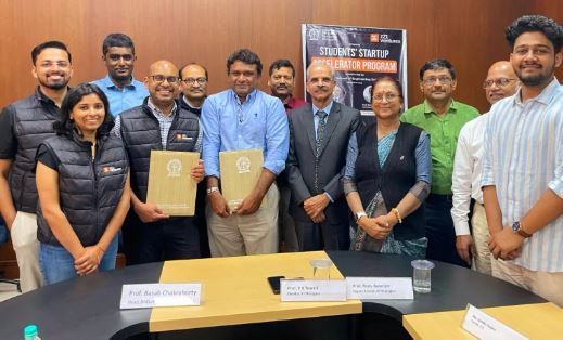 আইআইটি  খড়্গপুর MOU স্বাক্ষরিত করলো  প্রাক্তনী ছাত্রছাত্রীদের নতুন স্টার্টআপ কোম্পানির সঙ্গে !