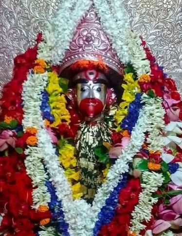 বীরভূমের জেলায় তারাপীঠ তারা "মা"  নবান্ন উৎসব কার্তিকের আরাধনায় মেতে উঠল গোটা তারাপীঠ!