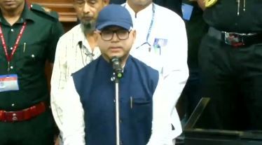 মেদিনীপুরের  বিধায়ক হিসেবে বিধানসভায় শপথ নিলেন সুজয় হাজরা!