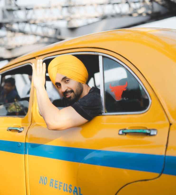 এবার কলকাতার বুকে সুরের জাদু চড়ালেন  দিলজিৎ!