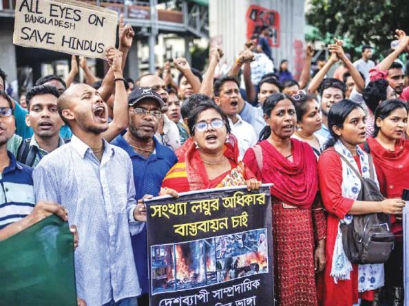 বাংলাদেশে হিন্দুহত্যা না থামালে এদেশে চিকিৎসা করতে আসা বাংলাদেশীদের সামাজিক ভাবে বয়কটের বার্তা অখিলভারত হিন্দুমহাসভার!