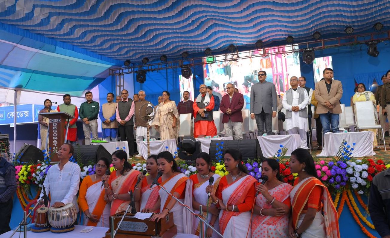 ১০ ই ডিসেম্বর মঙ্গলবার থেকে শুরু হলো পশ্চিম মেদিনীপুর জেলার ঘাটাল ২৩ তম বইমেলা!