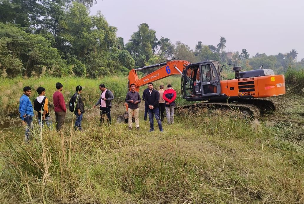 অবশেষে ঘাটাল মাস্টার প্ল্যানের অন্তর্গত পলাশপাই খাল সংস্কারে হাত দিল সেচ দপ্তর!