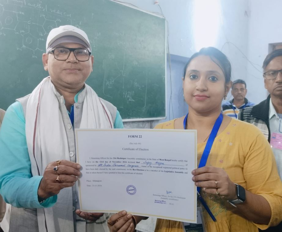 সোমবার মেদিনীপুরের নতুন বিধায়ক সুজয় হাজরার শপথ গ্রহণ!