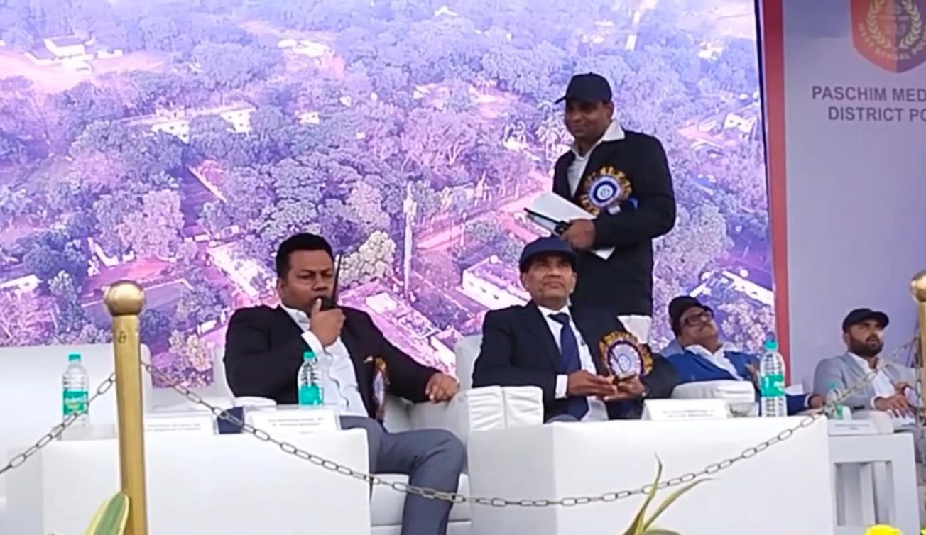"লএন্ড অর্ডার"পরিস্থিতি মোকাবিলায় এবার অ্যাডভান্স টেকনোলজি পশ্চিম মেদিনীপুর জেলা পুলিশের!
