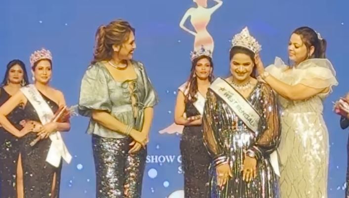 দুর্গাপুরের গৃহবধূ ডক্টর পারোমি গোস্বামী ইন্ডিয়ার মিসেস ইউনিভার্স শিরোপা ২০২৪!