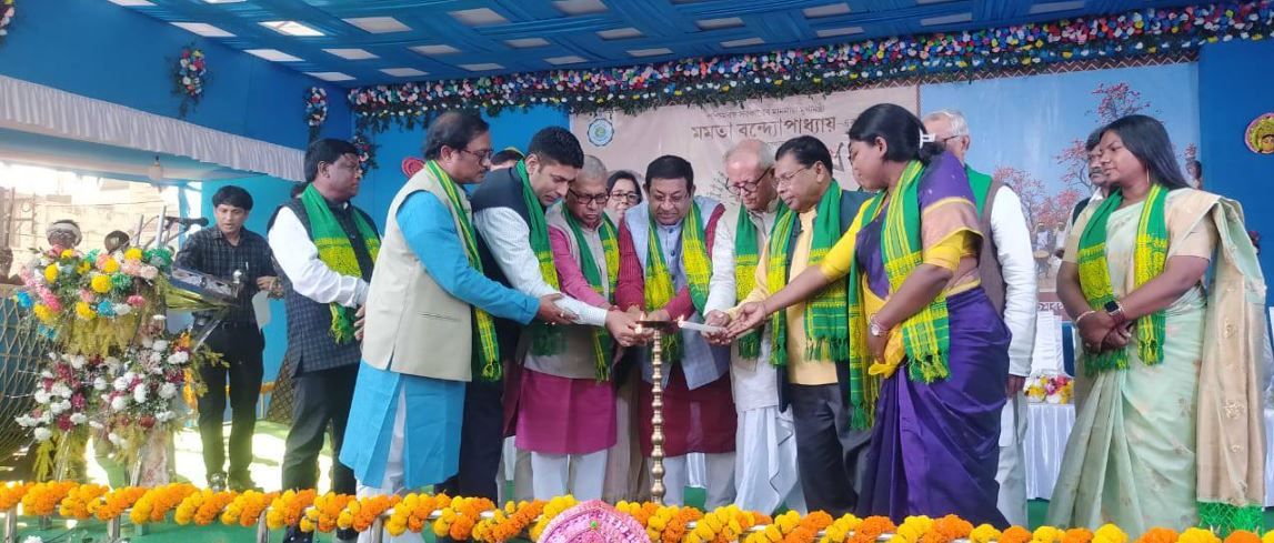 শুরু হলো মেদিনীপুরে জঙ্গলমহল উৎসব২০২৫!