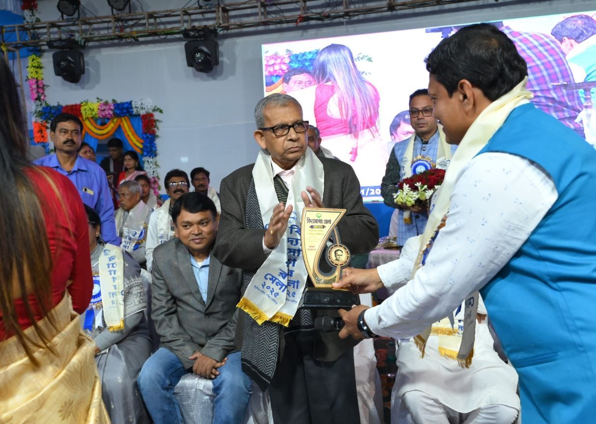 ৩৪ তম ঘাটাল বীরসিংহ বিদ্যাসাগর মেলার শুভ উদ্বোধন হল!