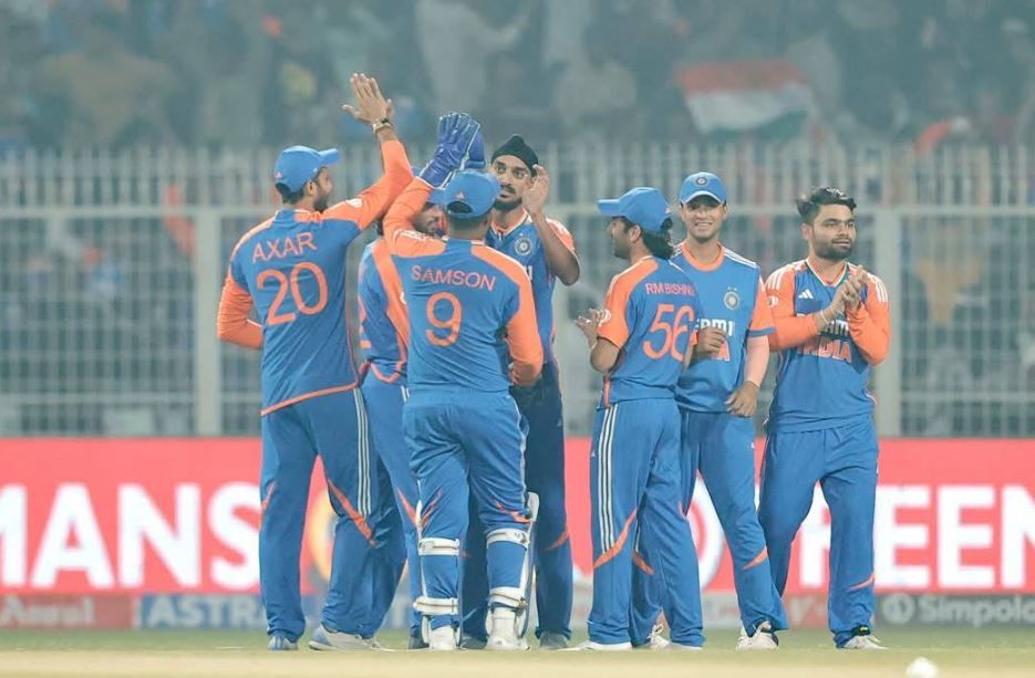 ইডেনে ইংল্যান্ডের বিরুদ্ধে প্রথম টি২০ ম্যাচ দুরন্ত জয় ভারতের!