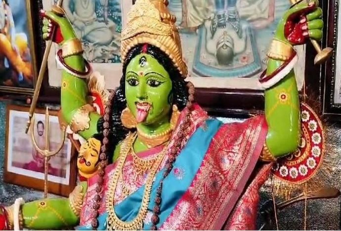 হুগলি জেলায় নালিকুলের সিদ্ধেশ্বরী কালী মন্দিরে এক অলৌকিক ঘটনা!