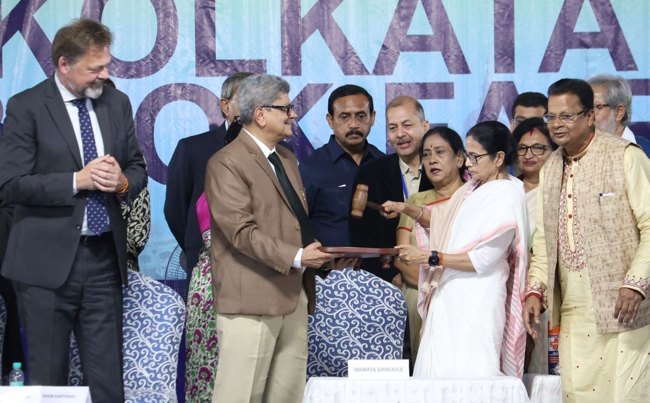 শুরু হলো ৪৮ তম কলকাতা আন্তর্জাতিক বইমেলা!