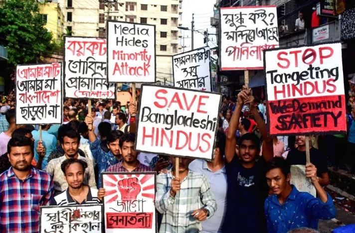 বাংলাদেশে সংখ্যালঘু নির্যাতনে জিরো টলারেন্সের বার্তা, অভিযুক্তদের গ্রেফতারের নির্দেশ ইউনূস সরকারের!