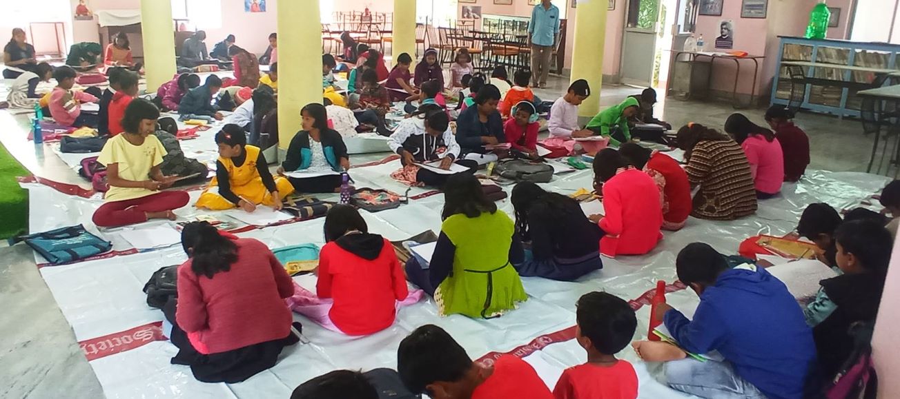 গান্ধী মিশন ট্রাস্ট -এর উদ্যোগে পালন হলো  স্বামী বিবেকানন্দের ১৬৩তম জন্মবার্ষিকী!