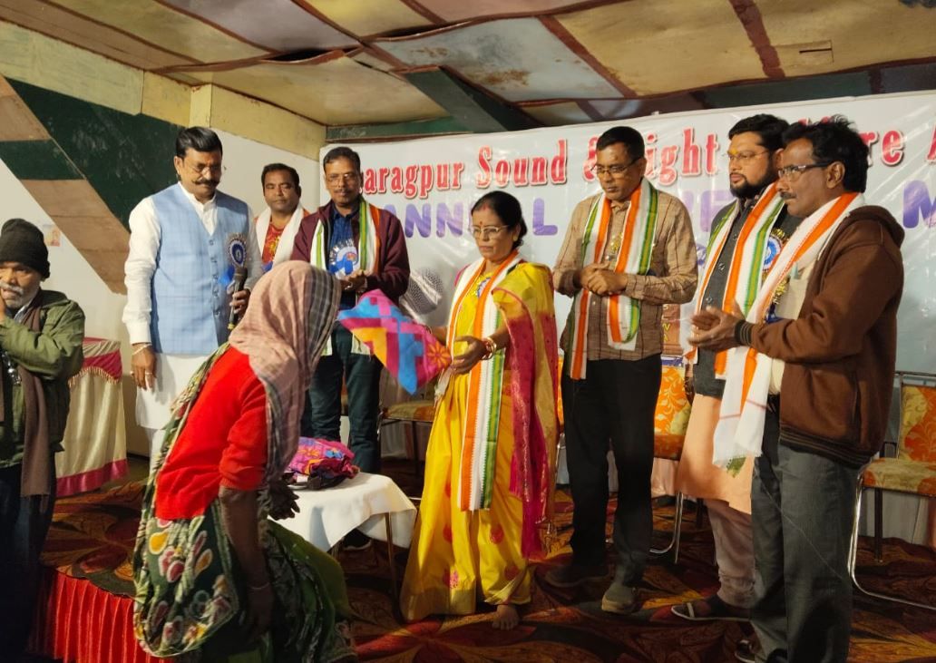 খড়গপুর সাউন্ড এন্ড লাইট ওয়েলফেয়ার অ্যাসোসিয়েশনের বার্ষিক সভা!