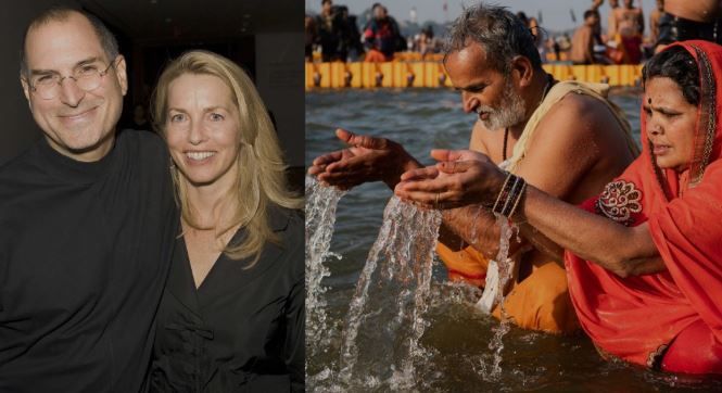 অ্যাপলের সহ-প্রতিষ্ঠাতা স্টিভ জবসের স্ত্রী ইতিমধ্যে প্রয়াগরাজে মহাকুম্ভ মেলায়  অংশ নিয়েছেন!