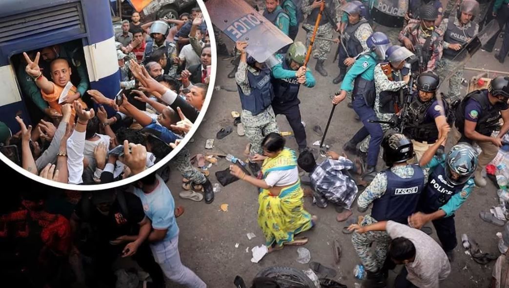 চিন্ময় সাধু ইস্যুতে চট্টগ্রাম আদালতে হামলা মামলায় জামিন পেলেন ৬৩ আইনজীবী!