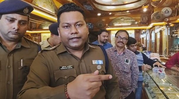 জেলার সমস্ত সোনার দোকানে বসানো হবে অত্যাধুনিক এক সেন্সর ডিভাইস,জানিয়েছেন  পুলিশ সুপার ধৃতিমান সরকার!