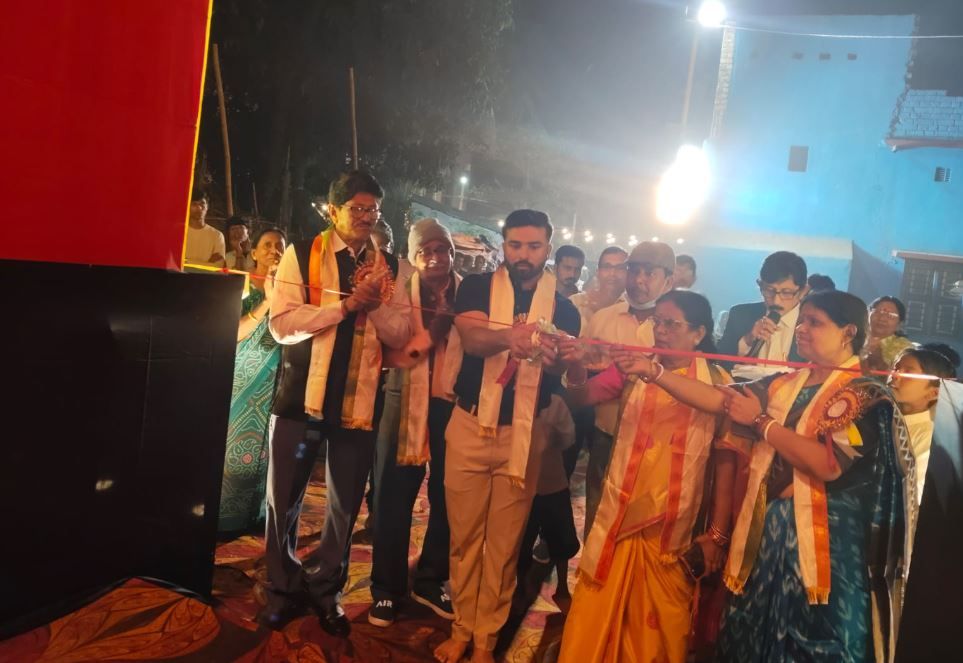 খড়গপুর রাজগ্রাম যুবসংঘে সরস্বতী পুজো!