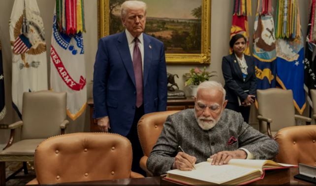 Breaking News : বাংলাদেশকে প্রধানমন্ত্রী মোদীর হাতে ছেড়ে দিলাম- এমনই মন্তব্য করলেন মার্কিন প্রেসিডেন্ট ডোনাল্ড ট্রাম্প!