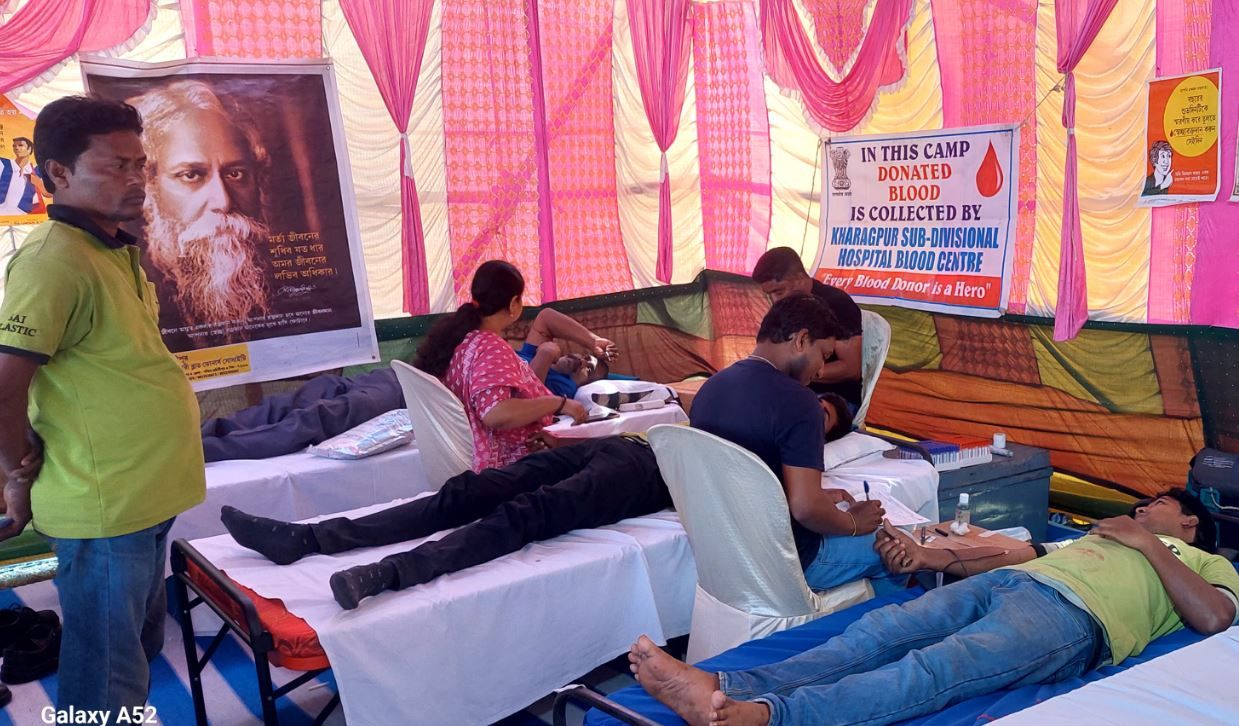 সুপ্রিম ইন্ডাস্ট্রিজ্ লিমেটেডের উদ্যোগে রক্তদান চতুর্থ বর্ষের শিবির!
