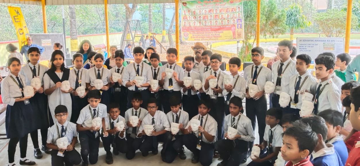 জওহর নবোদয় বিদ্যালয় অভিনব উদ্যোগ নিয়েছে আর্ট এডুকেশন নিয়ে!