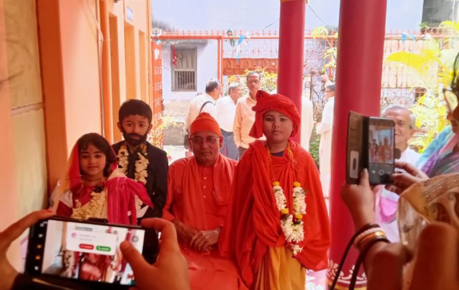 ঘাটাল শ্রীশ্রীরামকৃষ্ণ সেবাশ্রমে বাৎসরিক উৎসব এবং ধর্মসভা!