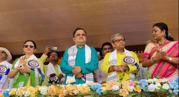 পশ্চিম মেদিনীপুর শালবনীর স্টেডিয়ামে ৪০তম রাজ্য বার্ষিক ক্রীড়া প্রতিযোগিতার অনুষ্ঠান!