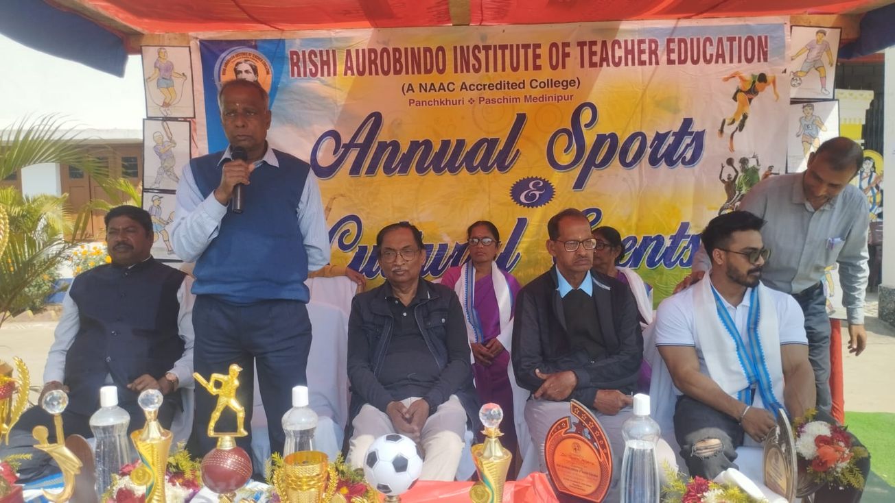 পাঁচখুরির ঋষি অরবিন্দ বি এড কলেজে শুরু হলো দু-দিনের বার্ষিক ক্রীড়া প্রতিযোগিতা!