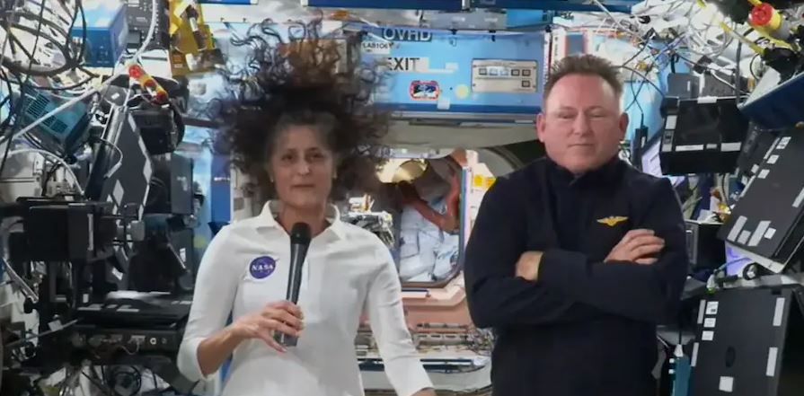 অবশেষে পৃথিবীতে ফিরছেন সুনীতারা!