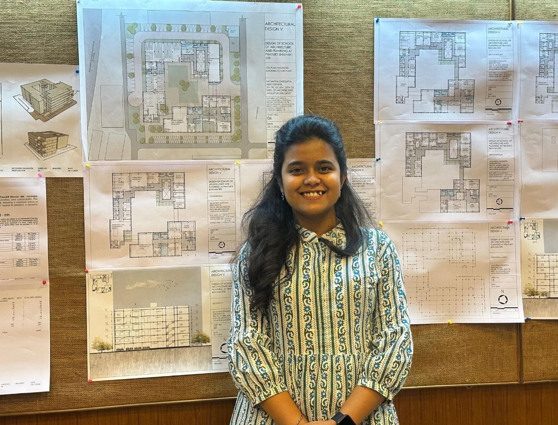 সর্বভারতীয় ক্ষেত্রে GATE পরীক্ষায় ৩৫তম স্থান অর্জন করে রাজ্যের নাম উজ্জ্বল করলেন খড়গপুরের সায়ন্তিকা!