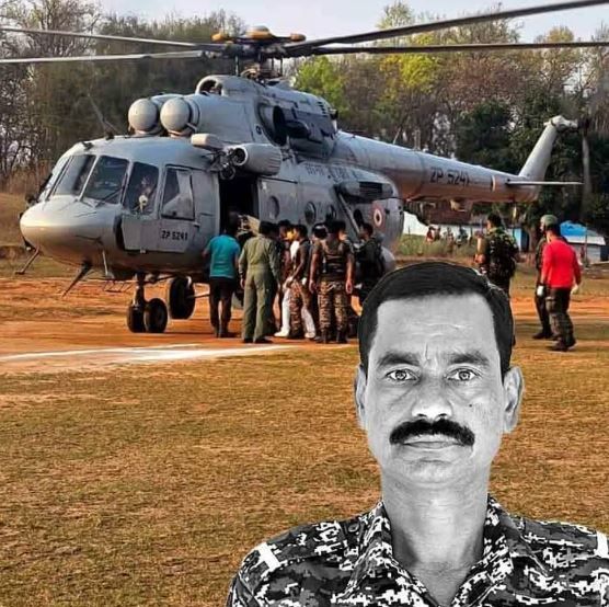 ছত্রিশগড়ে ল্যান্ডমাইন্ড বিস্ফোরণে শহীদ হলেন মেদিনীপুরে আমলাশুলির এলাকার সিআরপিএফের সাব ইন্সপেক্টর জওয়ান সুনীল মণ্ডল!