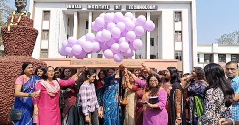 আইআইটি খড়গপুরে  আন্তর্জাতিক নারী দিবস উদযাপন!